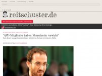 Bild zum Artikel: “AFD-Mitglieder haben Menschsein verwirkt”