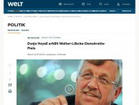 Bild zum Artikel: Dunja Hayali erhält Walter-Lübcke-Demokratie-Preis