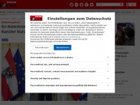 Bild zum Artikel: Ablehnung droht - EU-Kommission legt neue Asylreform vor - Kanzler Kurz erklärt Pläne für 'gescheitert'