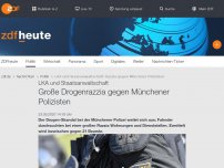 Bild zum Artikel: Große Drogenrazzia gegen Münchner Polizisten