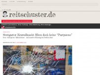Bild zum Artikel: Stuttgarter Krawallnacht: Eben doch keine “Partyszene”