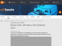 Bild zum Artikel: Breite Kritik: AfD-Mann führt Stadtrat Gera