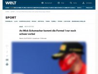Bild zum Artikel: An Mick Schumacher kommt die Formel 1 nur noch schwer vorbei