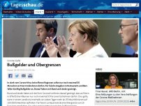 Bild zum Artikel: Merkel: Bund und Länder einigen sich auf Personen-Obergrenze für Feiern und Bußgeld bei Falschangaben in Restaurants
