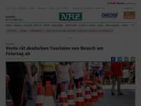 Bild zum Artikel: Niederlande: Venlos OB bittet Deutsche zum Verzicht auf Einkaufstour