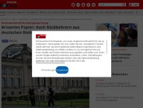 Bild zum Artikel: Aktenvermerk der Bundestagsverwaltung - Brisantes Papier: Auch Rückkehrern aus deutschen Risikogebieten droht Quarantäne