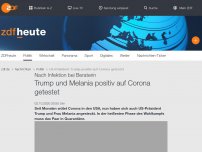 Bild zum Artikel: Trump positiv auf Corona getestet