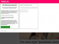 Bild zum Artikel: 'The Voice Kids'-Kandidatin plant ihre eigene Beerdigung