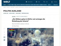 Bild zum Artikel: „Die Söldner gehen in Dörfer und verlangen die Einhaltung der Scharia“