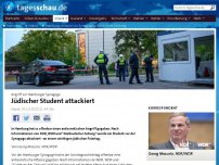 Bild zum Artikel: Hamburg: Attacke vor Synagoge an jüdischem Feiertag