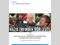Bild zum Artikel: Nazis wollen dich verarschen & erfinden WDR-Mitarbeiter mit Reichsflaggen!