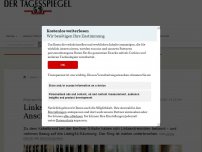 Bild zum Artikel: Linksextremisten bekennen sich zu Anschlag auf S-Bahn