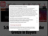 Bild zum Artikel: Zu elft im VW Golf unterwegs - Schleuser-Wahnsinn an der Grenze in Bayern