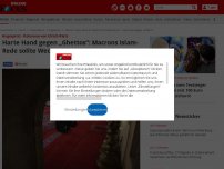 Bild zum Artikel: Angespitzt - Kolumne von Ulrich Reitz - Harte Hand gegen „Ghettos“: Macrons Islam-Rede sollte Weckruf für Deutschland sein