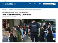 Bild zum Artikel: Frankfurt verhängt Sperrstunde - OB Feldmann präsentiert 'heftige' Corona-Maßnahmen