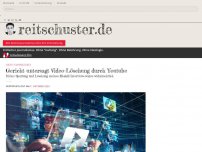 Bild zum Artikel: Gericht untersagt Video-Löschung durch Youtube