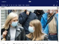 Bild zum Artikel: Maskenpflicht in Hamburg wird ab Montag ausgeweitet