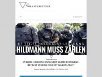 Bild zum Artikel: Endlich: Hildmann muss über 13.000€ bezahlen! + Betrügt er seine Fans mit Geldanlagen?
