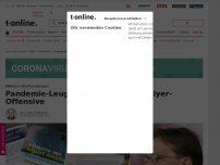 Bild zum Artikel: Propaganda-Feldzug: 'Querdenker' stecken Millionen Corona-Flyer in Briefkästen