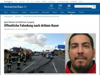 Bild zum Artikel: Haftbefehl wegen Mordes gegen alle drei A66-Raser