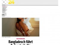 Bild zum Artikel: Bangladesch führt Todesstrafe für Vergewaltiger ein