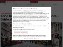 Bild zum Artikel: Keine Autos, wenig Touristen, kaum Kunden – Geisterstraße Friedrichstraße!