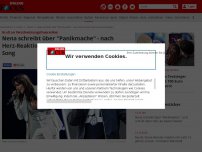 Bild zum Artikel: Gruß an Verschwörungstheoretiker - Popstar Nena schreibt über 'Panikmache' - und schickt dann Herz an Xavier Naidoo