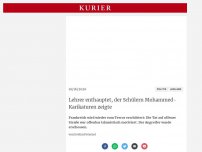Bild zum Artikel: Terroralarm: Mann nahe Paris enthauptet