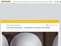 Bild zum Artikel: Maskenpflicht in Düsseldorf: Geraucht wird nicht – und gekaut nur hinter der Maske