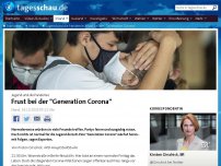 Bild zum Artikel: Jugend und die Pandemie: Frust bei der 'Generation Corona'