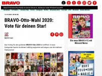 Bild zum Artikel: BRAVO-Otto-Wahl 2020: Vote für deinen Star!