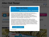 Bild zum Artikel: „Schalömchen Köln“: KVB fährt Botschaft gegen Antisemitismus durch die Stadt