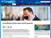 Bild zum Artikel: Gesundheitsminister Spahn positiv auf Coronavirus getestet