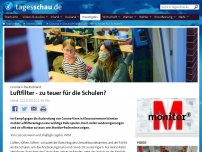 Bild zum Artikel: Corona in Deutschland: Luftfilter zu teuer für Schulen?