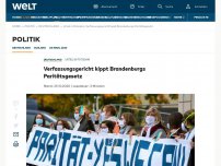 Bild zum Artikel: Verfassungsgericht kippt Brandenburgs Paritätsgesetz