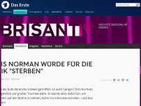 Bild zum Artikel: Chris Norman würde für die Musik 'sterben'