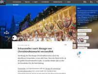 Bild zum Artikel: Schausteller nach Absage von Christkindlesmarkt verzweifelt