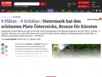 Bild zum Artikel: Steiermark hat den schönsten Platz Österreichs, Bronze für Kärnten
