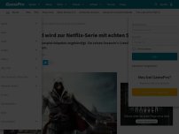Bild zum Artikel: News: Assassin's Creed wird zur Netflix-Serie mit echten Schauspielern