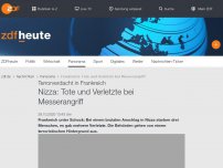 Bild zum Artikel: Toter und Verletzte bei Messerangriff