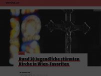 Bild zum Artikel: Rund 30 Jugendliche stürmten Kirche in Wien-Favoriten