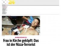 Bild zum Artikel: Frau in Kirche geköpft: Das ist der Nizza-Terrorist