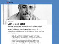 Bild zum Artikel: Sean Connery ist tot