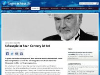 Bild zum Artikel: Sir Sean Connery ist tot