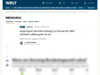 Bild zum Artikel: Ausgewogene Berichterstattung? 92 Prozent der ARD-Volontäre wählen grün-rot-rot