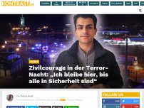 Bild zum Artikel: „Ich helfe dir. Bis zum Ende.“ – Drei Neo-Österreicher retteten Wiener Polizisten