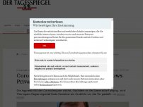 Bild zum Artikel: Coronaleugner veröffentlichen Ramelows Privatadresse