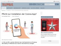 Bild zum Artikel: Pflicht zur Installation der Corona-App?