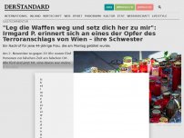 Bild zum Artikel: 'Leg die Waffen weg und setz dich her zu mir'