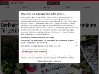 Bild zum Artikel: Berliner Schüler boykottierten Schweigeminute für getöteten französischen Lehrer